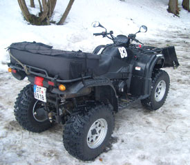 Jednomístná čtyřkolka