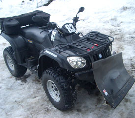 Jednomístná čtyřkolka