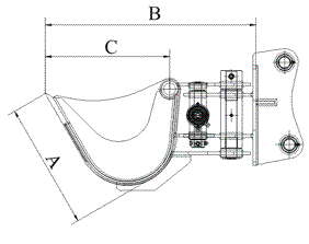 svahovaci lopata rozměry